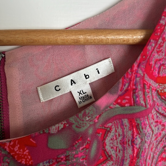 Cabi xl (size 16-18) sleeveless tank top - Picture 2 of 3